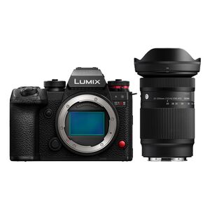 Panasonic Lumix DC-S1RII + Sigma AF 20-200mm F3.5-6.3 DG Contemporary 