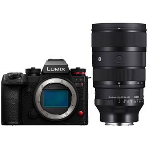 Panasonic Lumix DC-S1RII + Sigma AF 28-45mm f/1.8 DG DN ART 