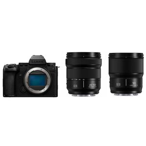 Panasonic Lumix DC-S5IIx + S 20-60mm + S 50mm f/1,8 