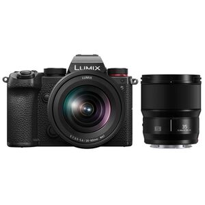 Panasonic Lumix DC-S5 + Lumix S 20-60mm f/3.5-5.6 + Lumix S 35mm f/1,8  L-Mount