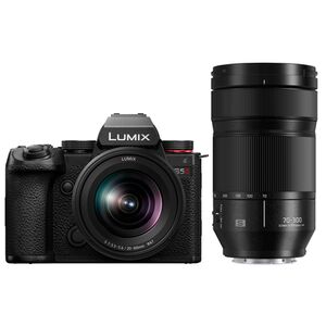 Panasonic Lumix DC-S5II + S 20-60mm f/3.5-5.6 + S 70-300mm 
