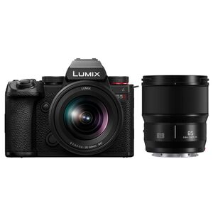 Panasonic Lumix DC-S5II + S 20-60mm f/3.5-5.6 + S 85mm f/1,8 
