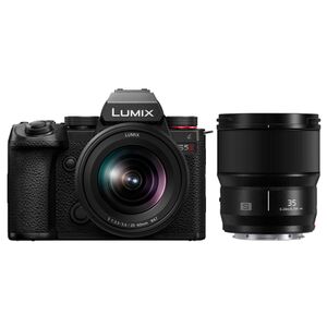 Panasonic Lumix DC-S5II + S 20-60mm f/3.5-5.6 + S 35mm f/1,8 