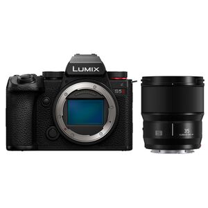 Panasonic Lumix DC-S5II + S 35mm f/1,8 