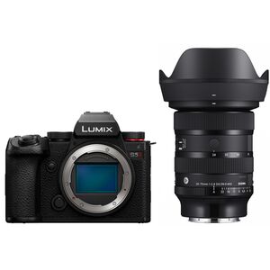 Panasonic Lumix DC-S5II + Sigma 24-70mm f/2,8 DG DN II Art 