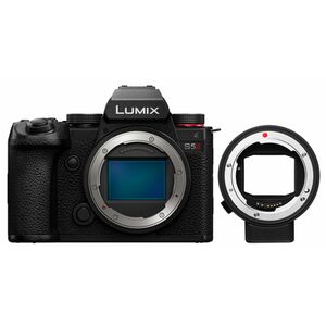 Panasonic Lumix DC-S5II + Sigma Mount Adapter MC-21 L-Mount/Canon EF 