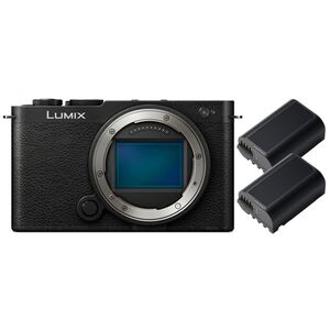 Panasonic Lumix DC-S9 + 2 Akku DMW-BLK 22  Schwarz 