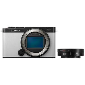 Panasonic Lumix DC-S9 + Lumix S 26mm f/8.0  smokey white