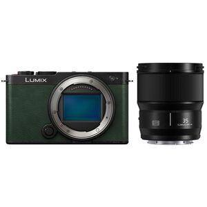 Panasonic Lumix DC-S9 + Lumix S 35mm f/1,8  Olive