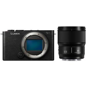 Panasonic Lumix DC-S9 + Lumix S 35mm f/1,8  Schwarz
