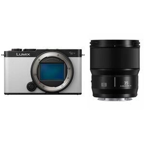 Panasonic Lumix DC-S9 + Lumix S 35mm f/1,8  smokey white 