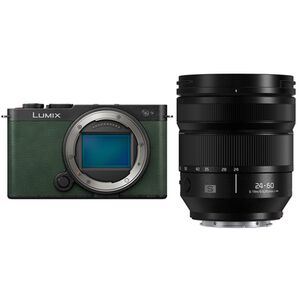 Panasonic Lumix DC-S9 Olive + S 24-60mm f/2,8 