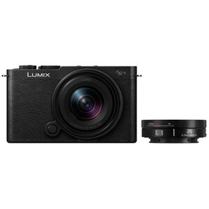 Panasonic Lumix DC-S9 + S 18-40mm + S 26mm f/8.0  schwarz