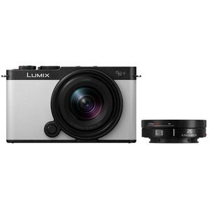 Panasonic Lumix DC-S9 + S 18-40mm + S 26mm f/8.0  smokey white
