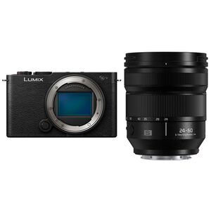 Panasonic Lumix DC-S9 Schwarz + S 24-60mm f/2,8 