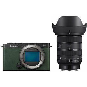 Panasonic Lumix DC-S9 + Sigma 24-70mm f/2,8 DG DN II Art  Olive