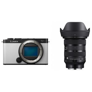 Panasonic Lumix DC-S9 + Sigma 24-70mm f/2,8 DG DN II Art  smokey white