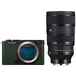 Panasonic Lumix DC-S9 + Sigma AF 28-45mm f/1.8 DG DN ART  Olive 