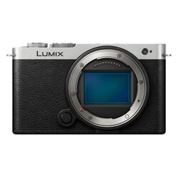 Panasonic Lumix DC-S9  silber/schwarz