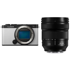 Panasonic Lumix DC-S9 smokey white + S 24-60mm f/2,8 