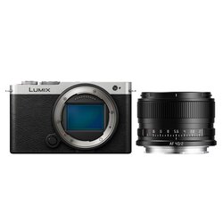 Panasonic Lumix DC-S9 + TTArtisan AF 40mm f/2  silber/schwarz