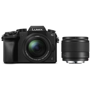 Panasonic  Lumix DMC-G70 + AF 12-60mm  + AF 25mm f/1,7 Asph. G 