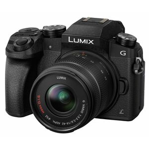 Panasonic Lumix DMC-G70 + AF 14-42mm OIS G-Vario  schwarz