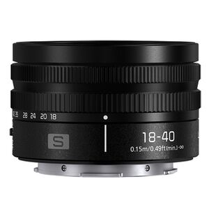Panasonic Lumix S 18-40mm f/4.5-6.3  L-Mount