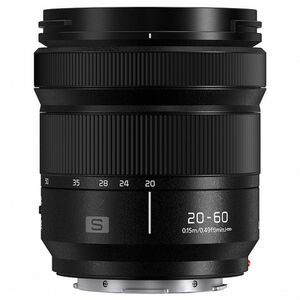 Panasonic Lumix S 20-60mm f/3.5-5.6  L-Mount