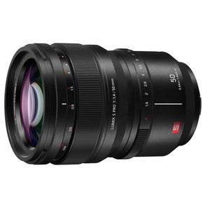 Panasonic Lumix S Pro 50mm f/1,4  schwarz L-Mount