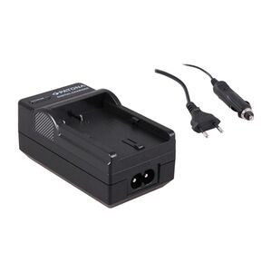 Patona 2 in 1 Ladegerät für Canon  BP-511, BP-512, BP-522, BP-535