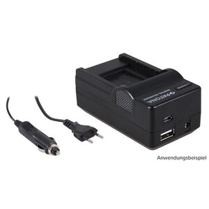Patona 4in1 Ladegerät für Nikon  EN-EL11