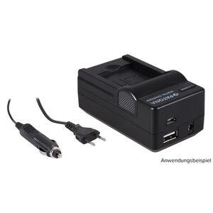Patona 4in1 Ladegerät für Nikon  EN-EL19