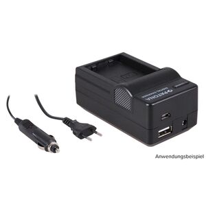 Patona 4in1 Ladegerät für Nikon  EN-EL23