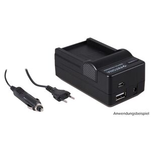 Patona 4in1 Ladegerät für Nikon  EN-EL5