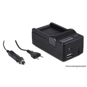 Patona 4in1 Ladegerät für Nikon  EN-EL8