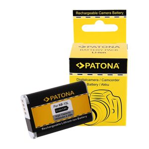 Patona Akku für Canon  NB-12L
