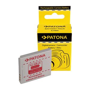 Patona Akku für Canon  NB-4L
