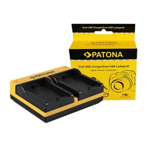 Patona Dual Ladegerät für Canon  LP-E5