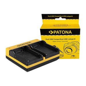 Patona Dual Ladegerät für Canon  LP-E8