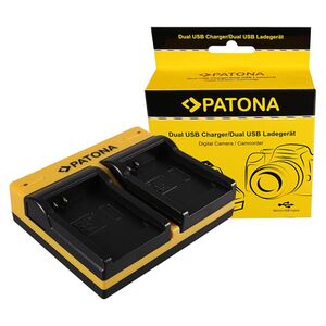 Patona Dual Ladegerät für Canon  NB-4L
