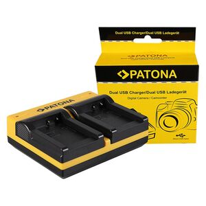 Patona Dual Ladegerät für Canon  NB-7L