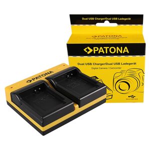 Patona Dual Ladegerät für Canon  NB12L NB13L