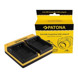 Patona Dual Ladegerät für Nikon  EN-EL11