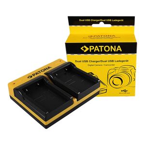 Patona Dual Ladegerät für Nikon  EN-EL5