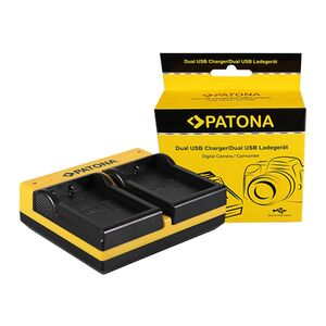 Patona Dual Ladegerät für Nikon  EN-EL9
