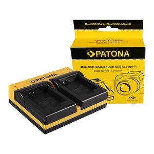 Patona Dual Ladegerät für Panasonic  DMW-BCN10