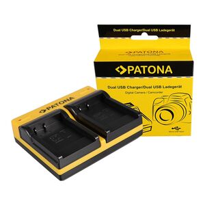 Patona Dual Ladegerät für Sony  NP-BN1