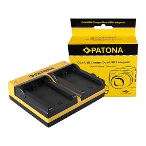 Patona Dual Ladegerät für Sony  NP-FZ100