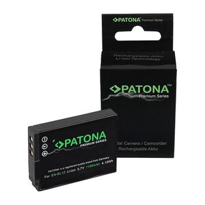 Patona Premium Akku für Nikon  EN-EL12